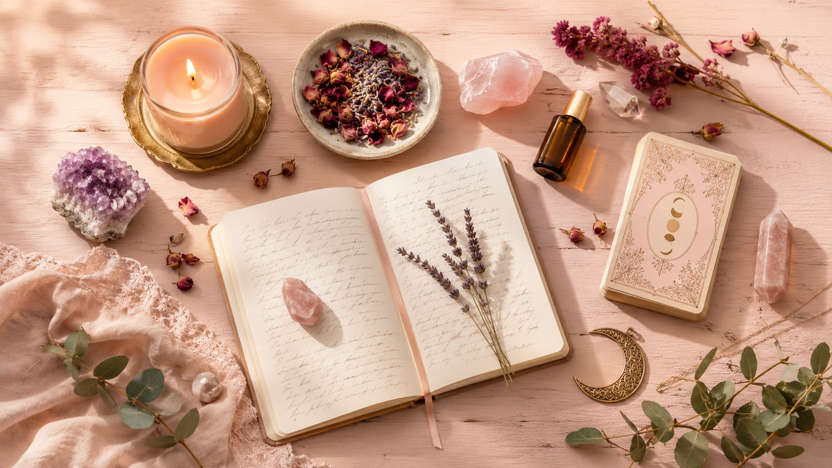 7 Simple Witchcraft Rituals to Bring Intention Into Everyday Life