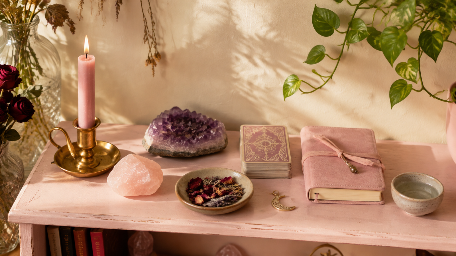 How to Create Your First Witchcraft Altar
