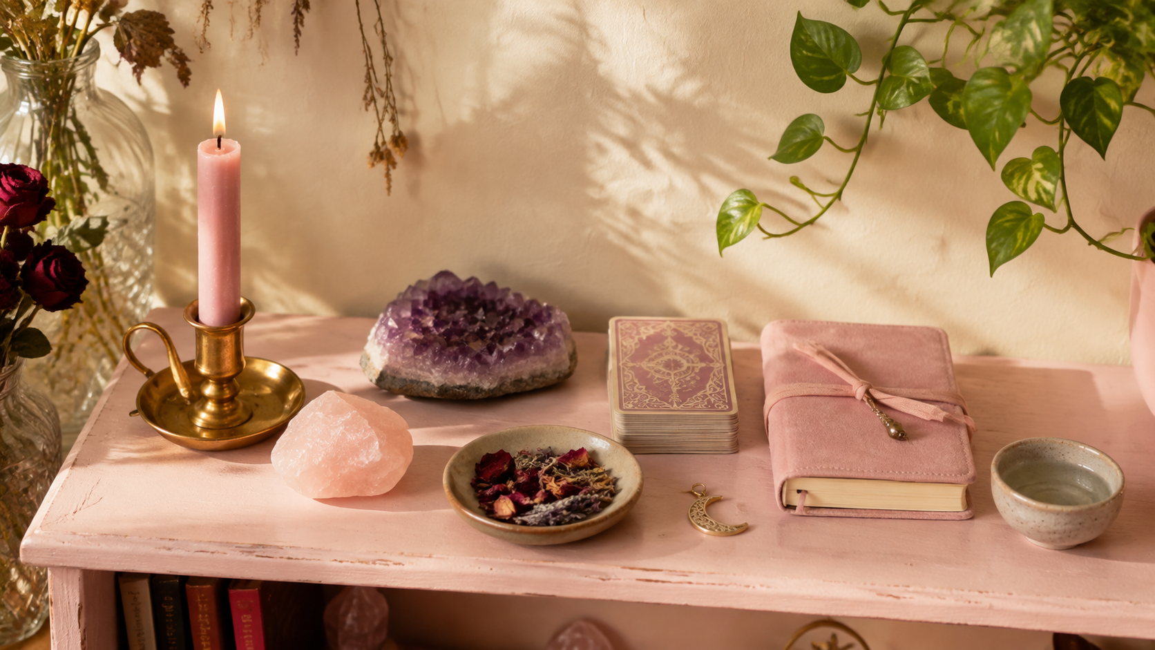 How to Create Your First Witchcraft Altar