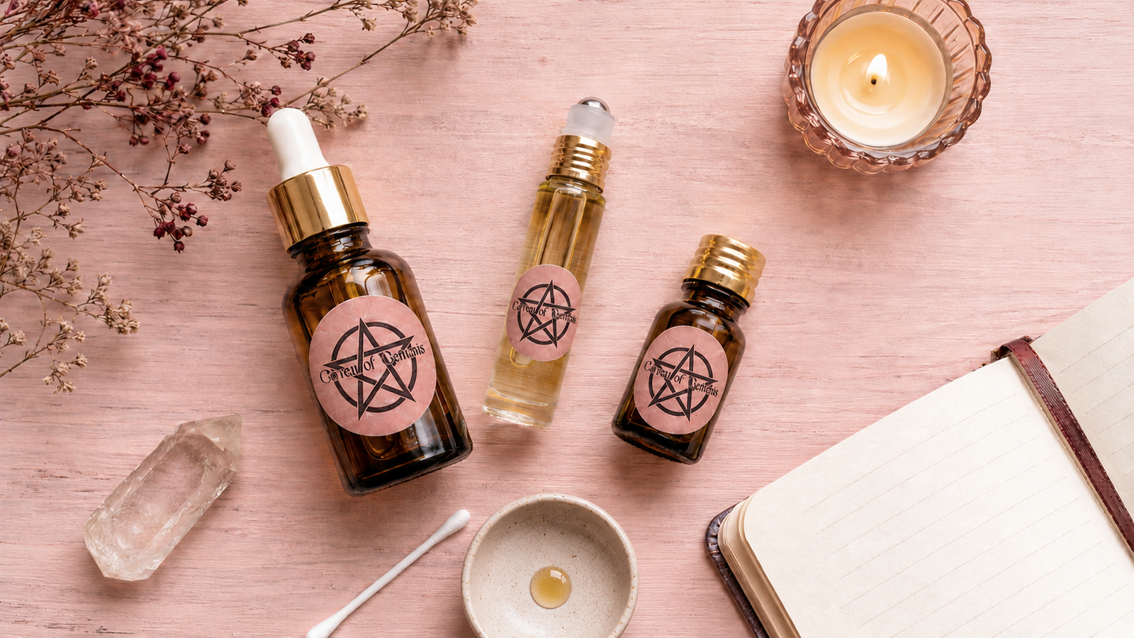 How to Use Ritual Oils and Rollers Safely
