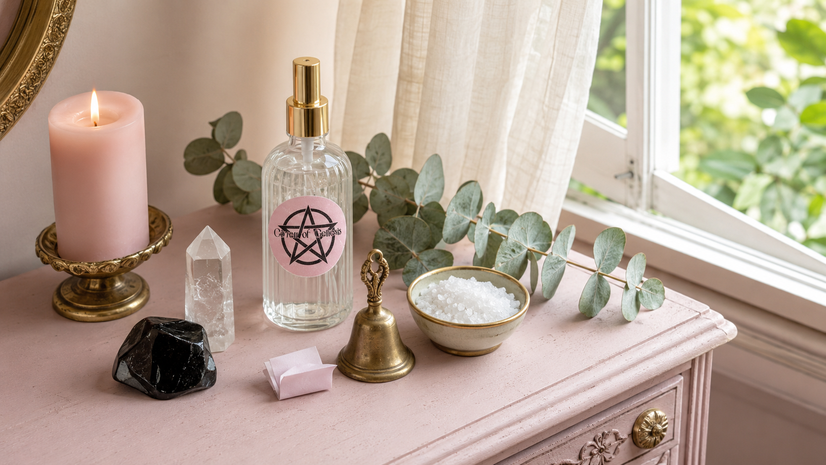 A Simple Protection and Cleansing Ritual for Your Home