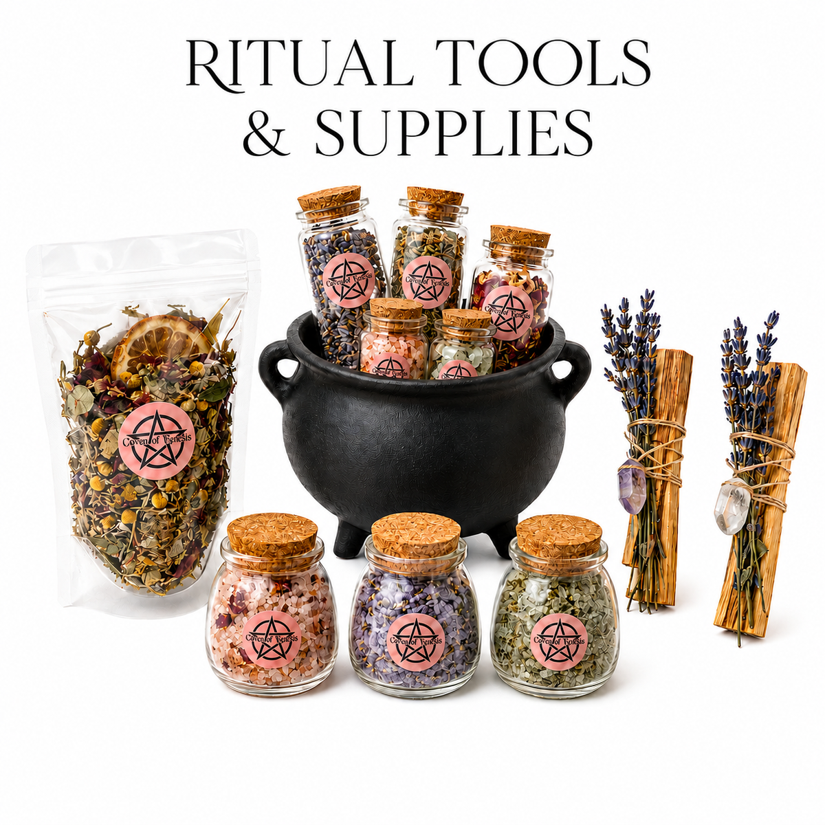 Ritual Tools & Supplies