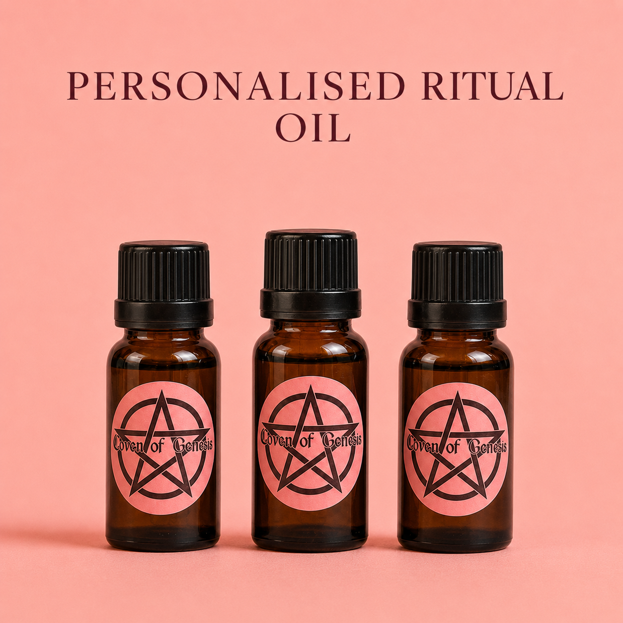 Personalised Essential Oil 15ml | Custom Intention & Fragrance Blend