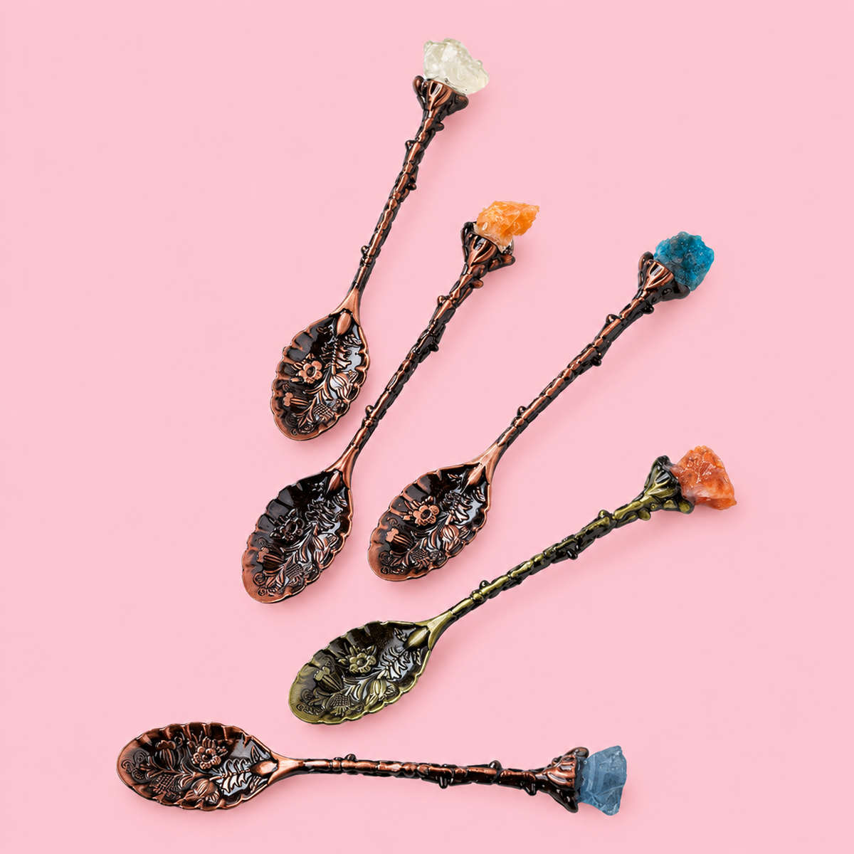 Mystery Crystal Spoon