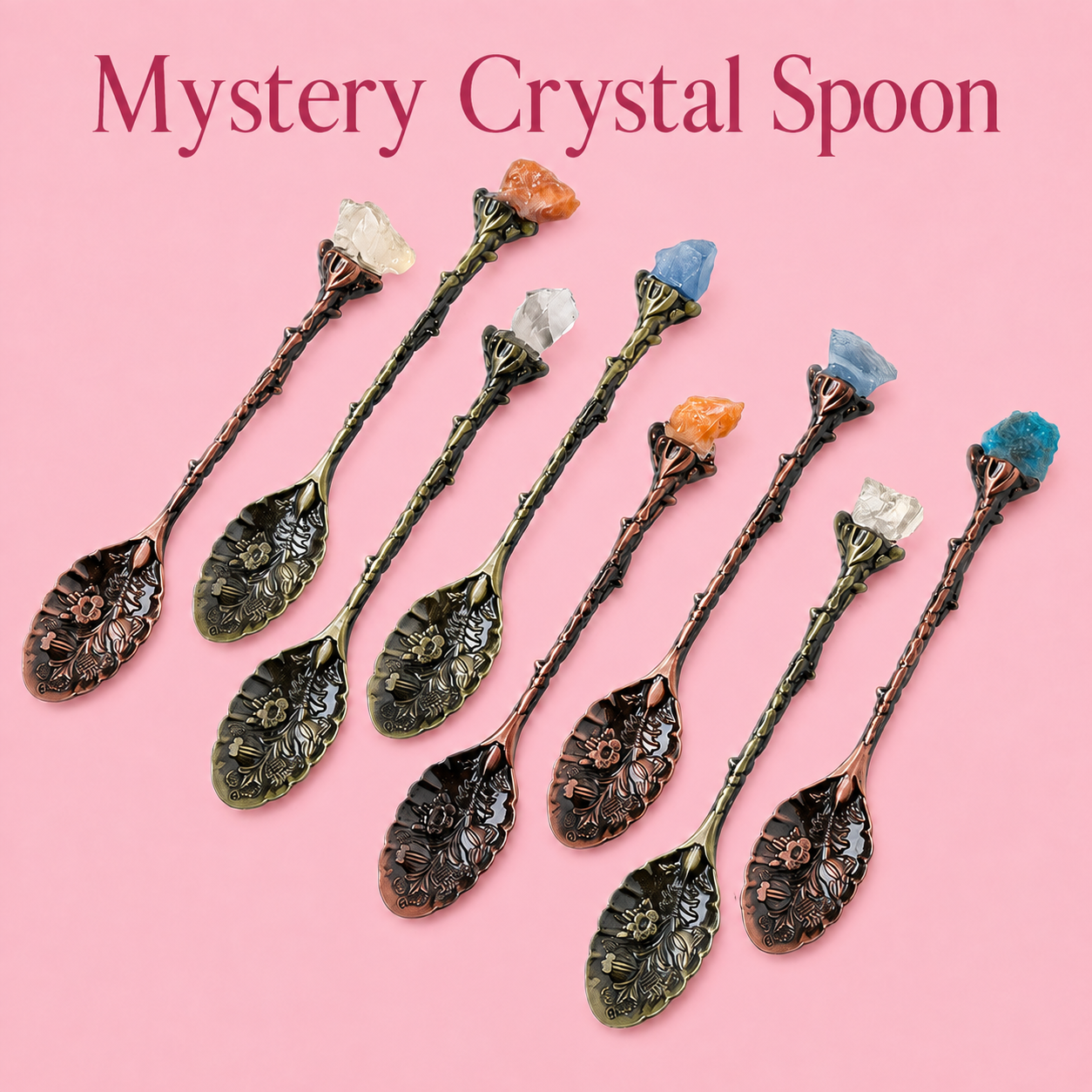 Mystery Crystal Spoon