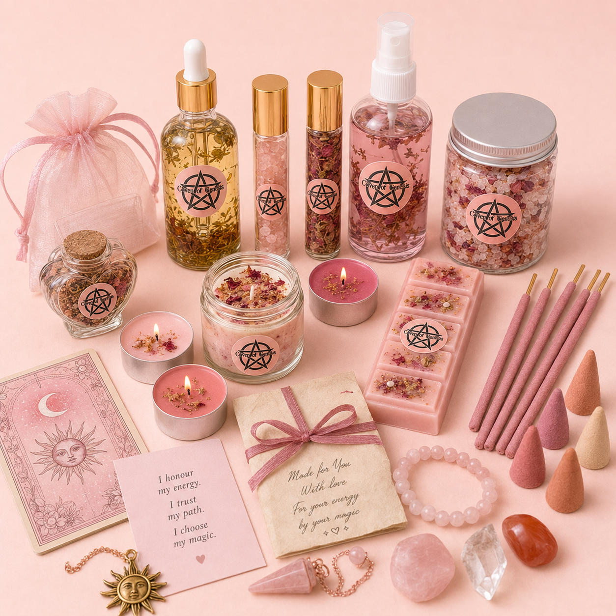 Made for Your Energy Box | Personalised Spiritual Mystery Gift