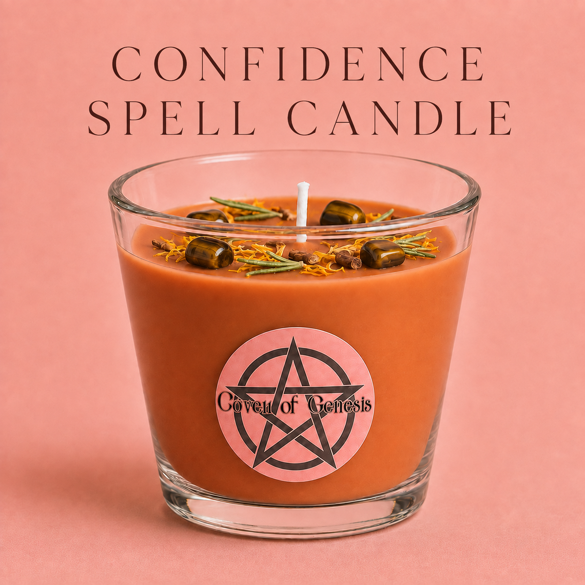 Confidence Spell Candle | Ritual Candle