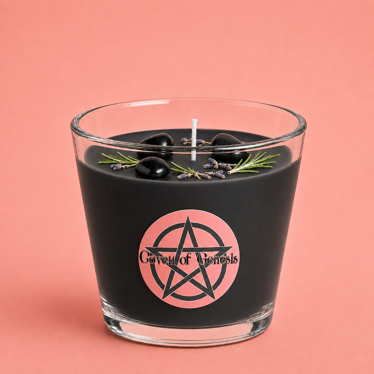 Protection Ritual Spell Candle