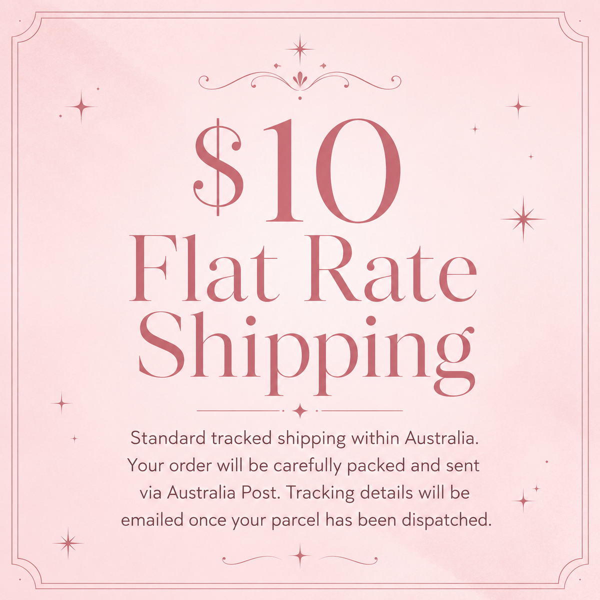 Shipping $10