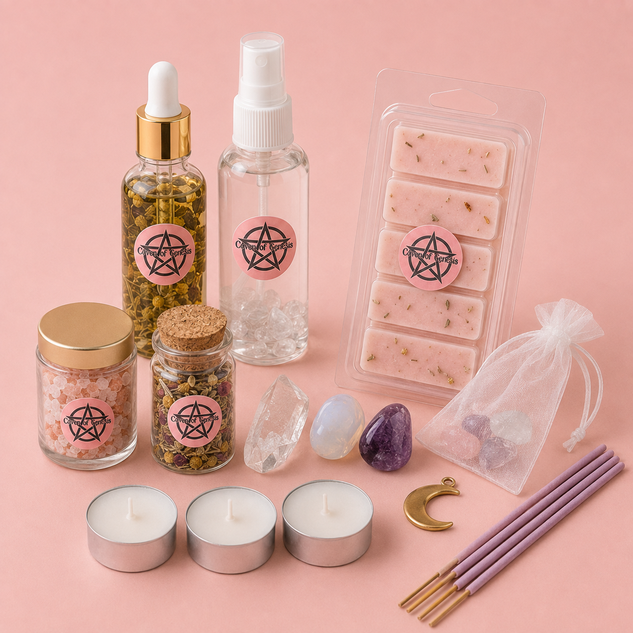 Full Moon Ritual Kit | Moon Magic Box