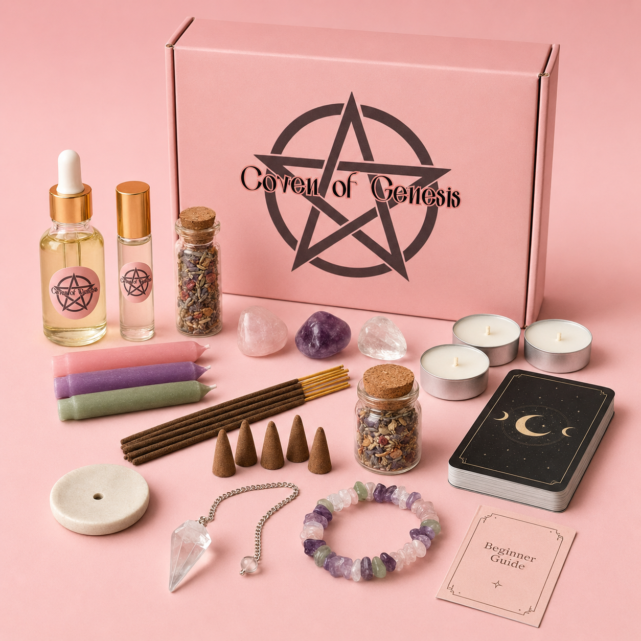 Beginner Witchcraft Starter Kit