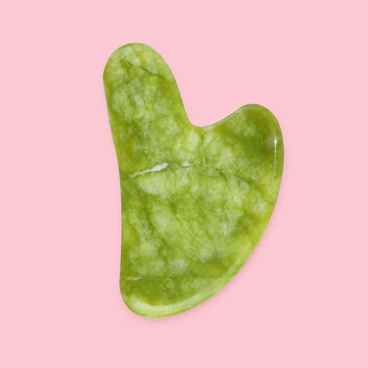 Jade Gua Sha Facial Massage Tool | Skincare & Self-Care Ritual