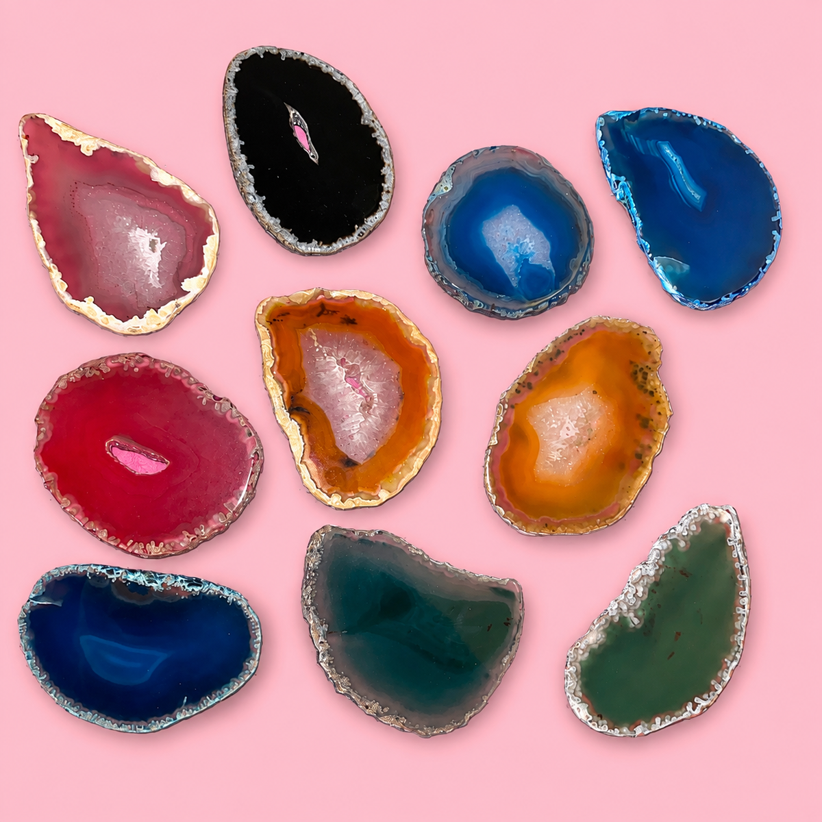 Mystery Agate Slice