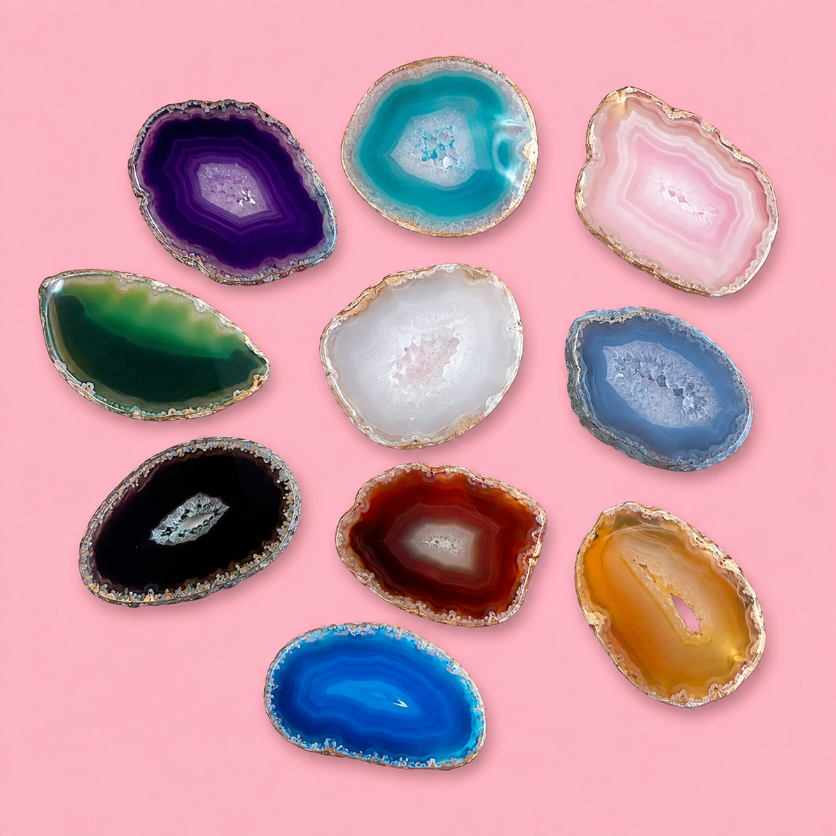 Mystery Agate Slice