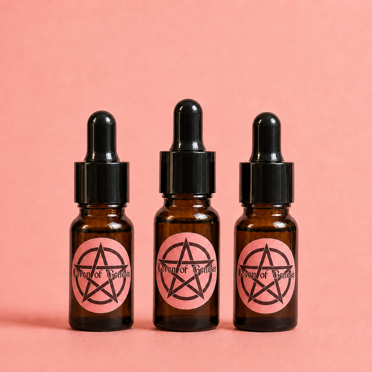 Zodiac Essential Oil Drops 10ml | Astrology Ritual Oil - 12 Star Signs