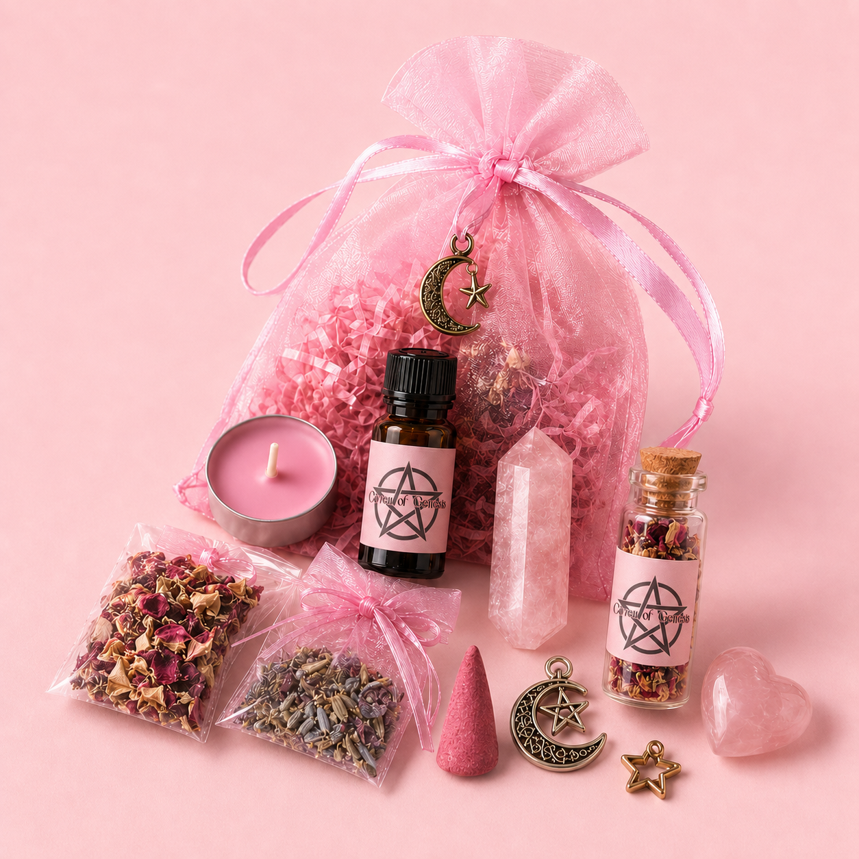 Witchy Treat Mystery Bag - Crystals, Ritual Tools & Spiritual Gifts