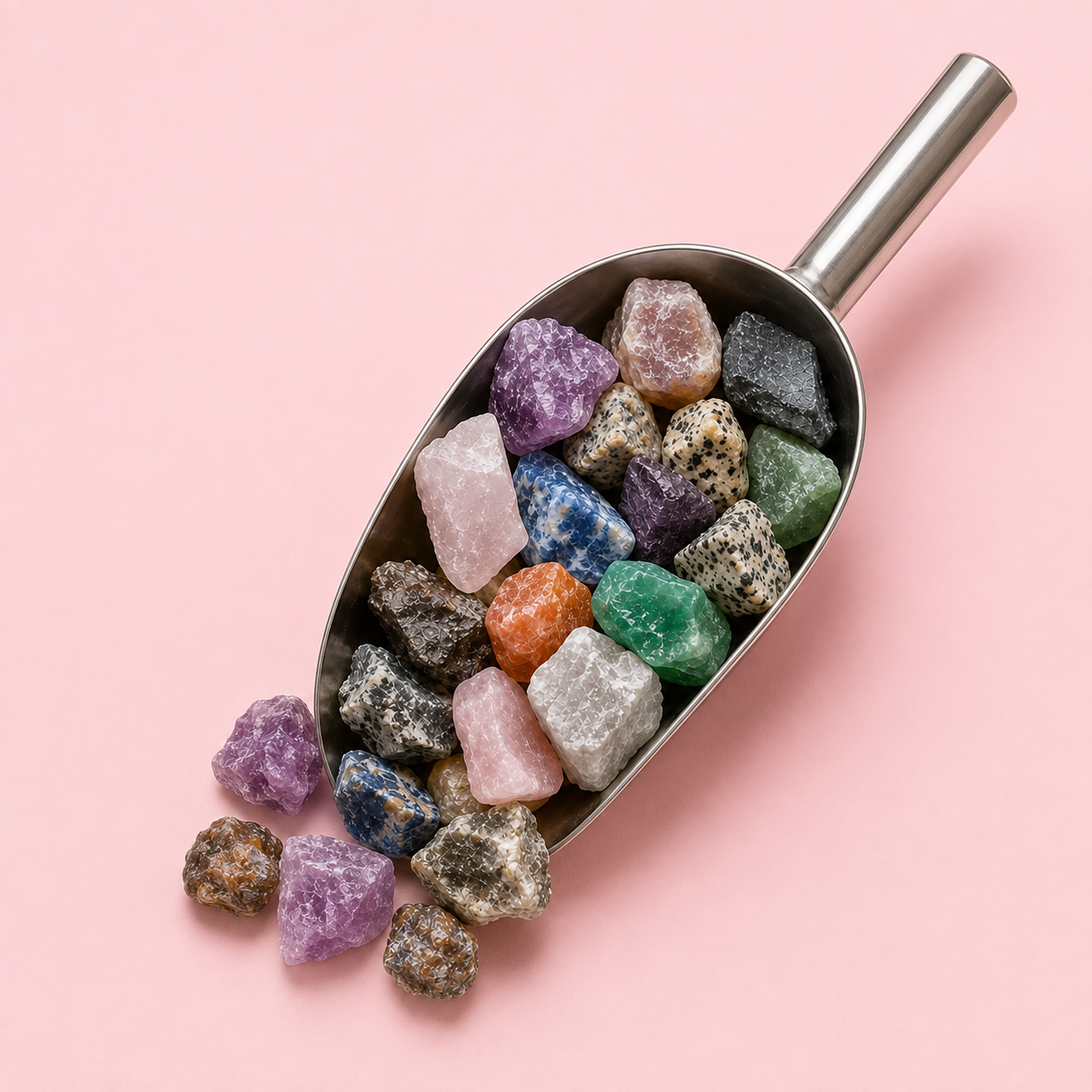 Raw Crystal Mystery Scoop – Natural Crystals & Rough Gemstones