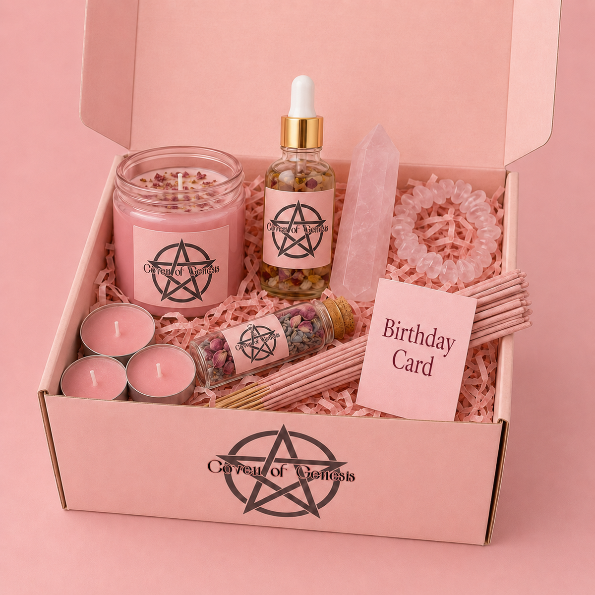 Personalised Birthday Wish Ritual Box | Spiritual Birthday Gift
