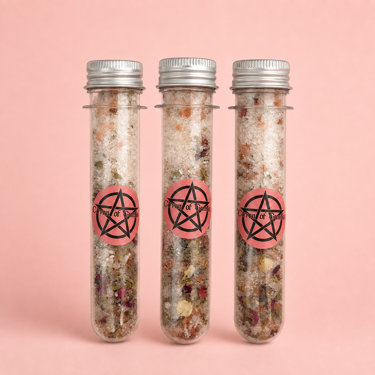 Custom Intention Bath Salts 40ml | Personalised Herbal Ritual Soak