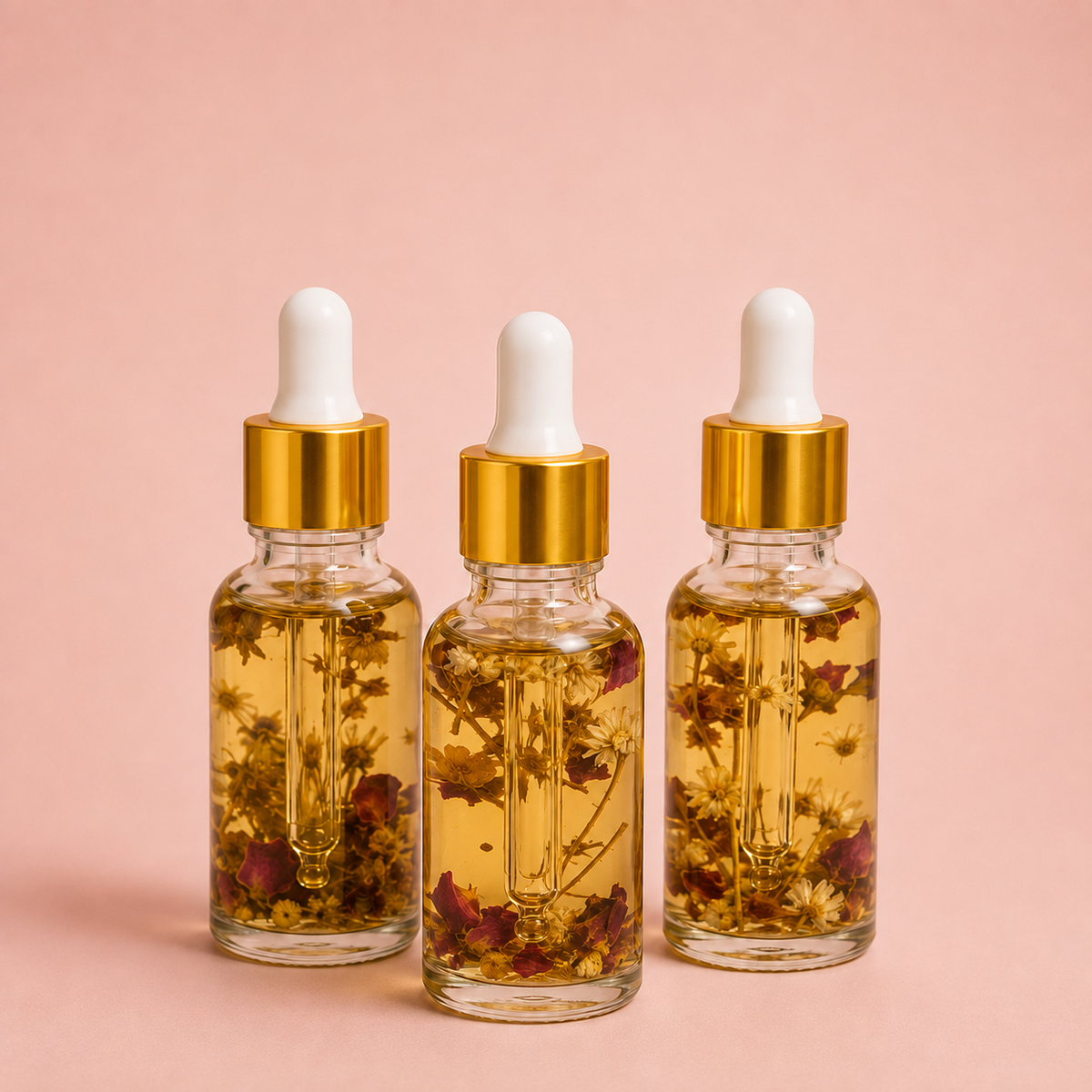 Abundance & Attraction Ritual Oil 30ml | Handmade Botanical Witch Oil