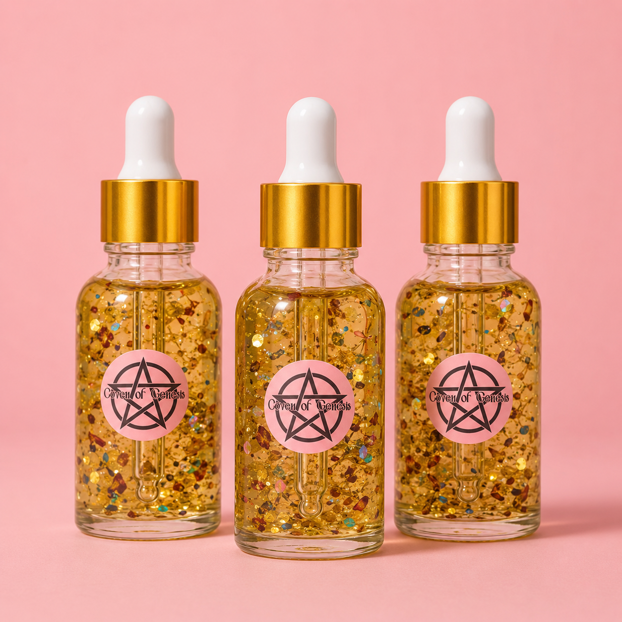 Fast Luck Ritual Oil - Money, Opportunity & Good Fortune