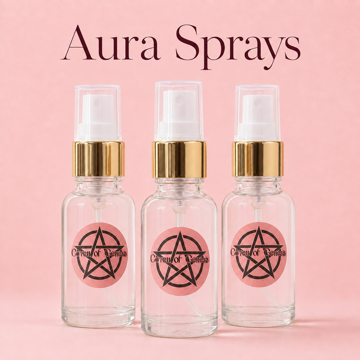 Personalised Aura Spray 30ml | Handmade Intention Mist