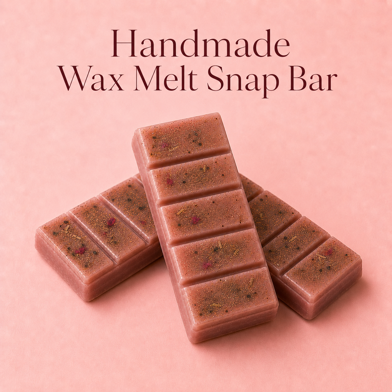 Handmade Wax Melt Snap Bar 80g | Choose Your Scent