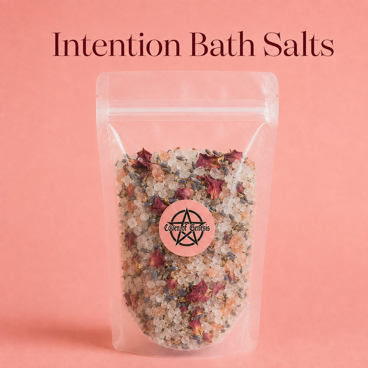 Intention Bath Salts 150g | Ritual Bath Soaks