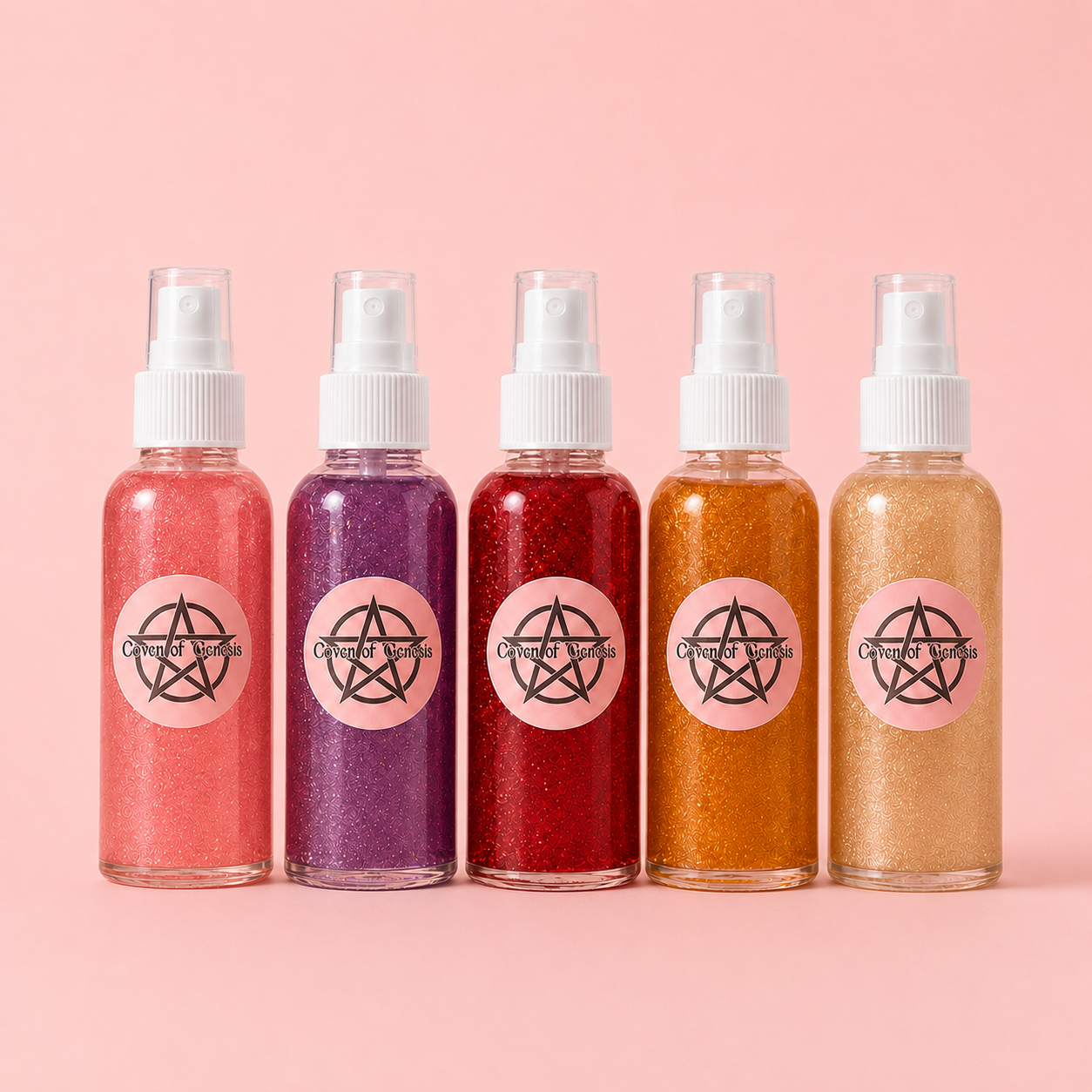 Shimmer Body Oil Spray | Body Glitter & Glow