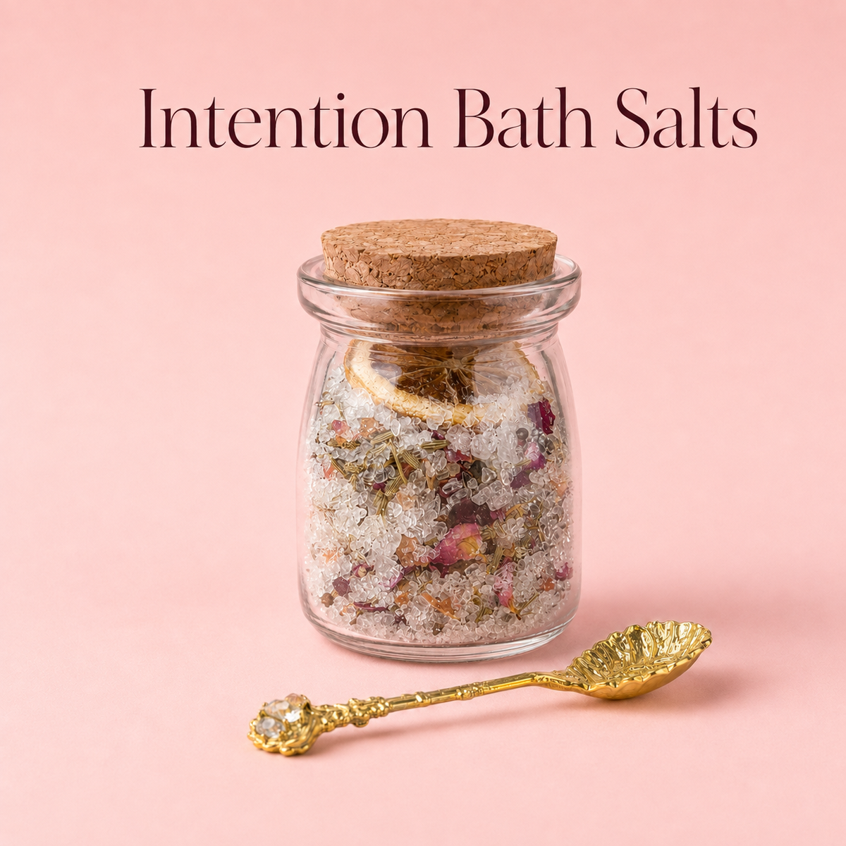 Intention Bath Salts 100ml | Ritual Soak
