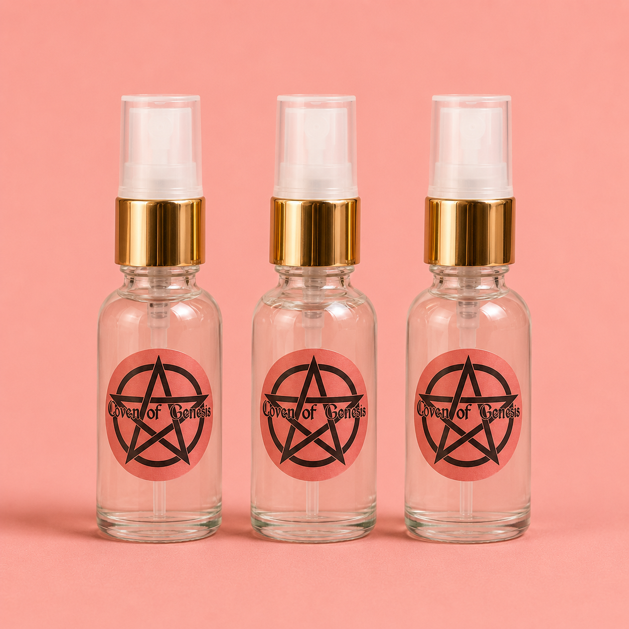 Custom Veiling Spray – Aura Protection & Glamour Mist, 30ml