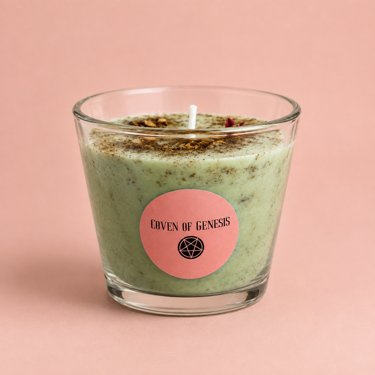 Wealth & Abundance Spell Candle | Money Ritual