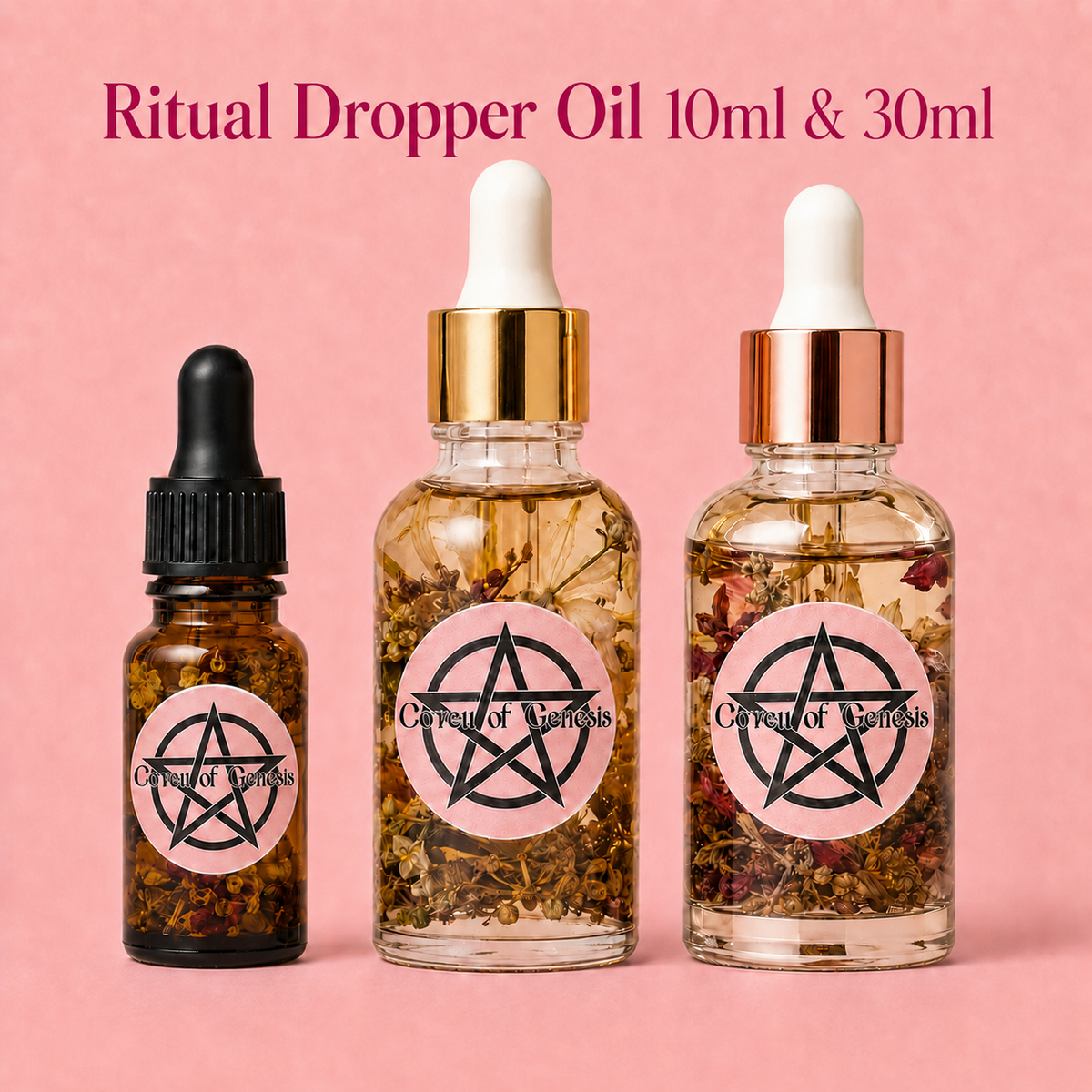 Ritual Dropper Oil 10ml & 30ml