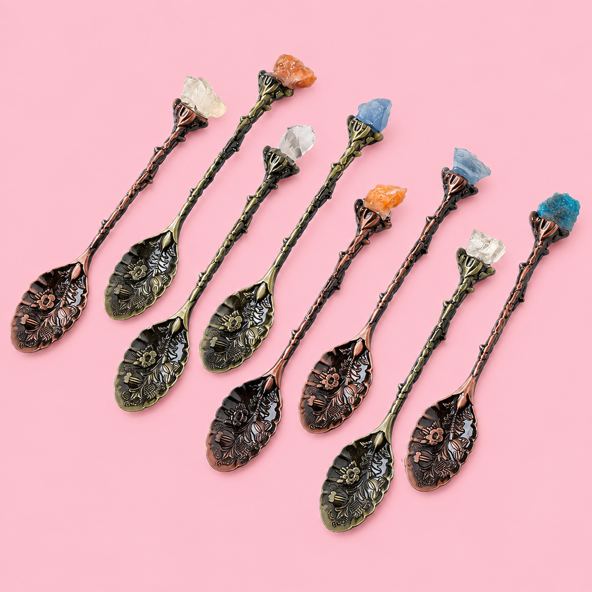 Mystery Crystal Spoon