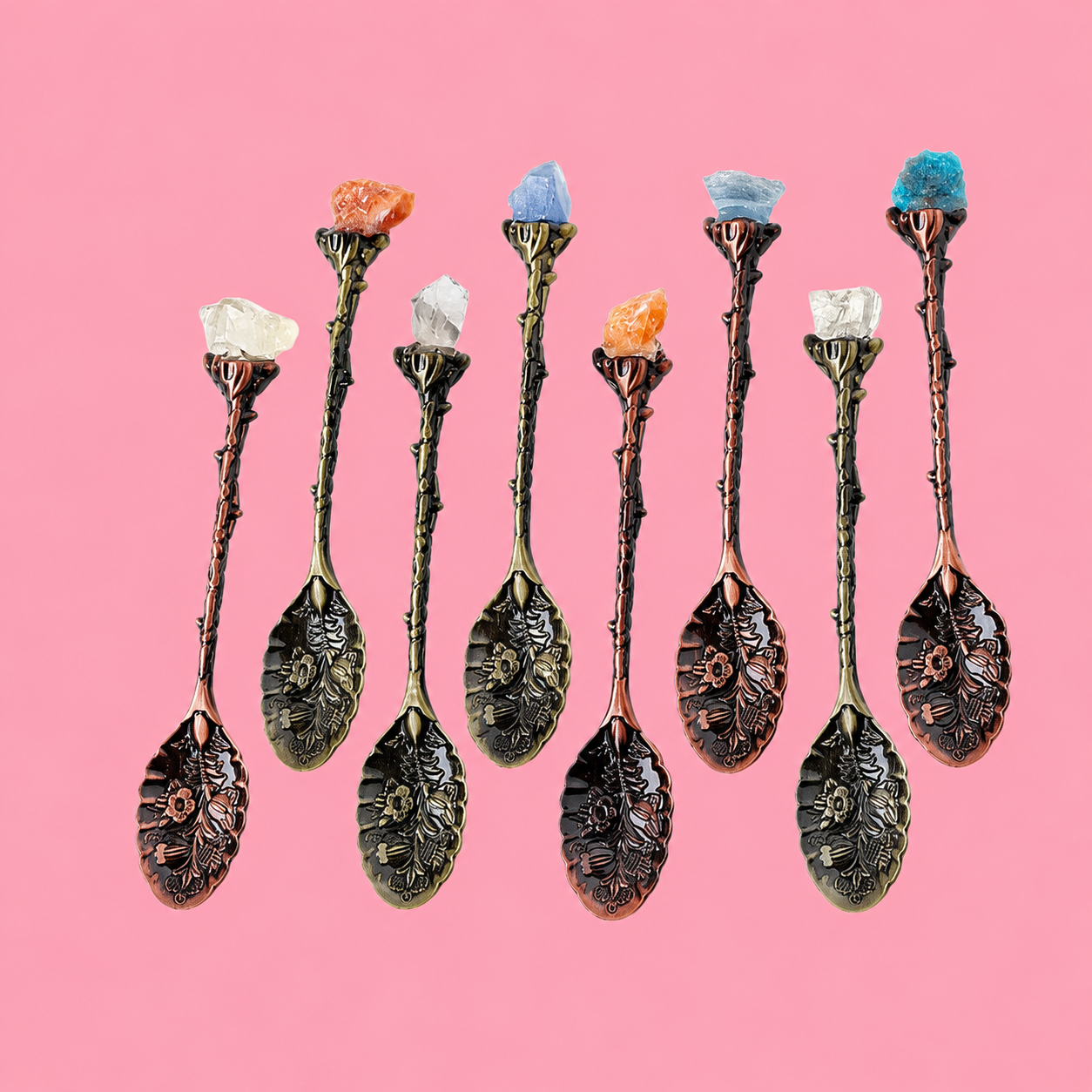 Mystery Crystal Spoon