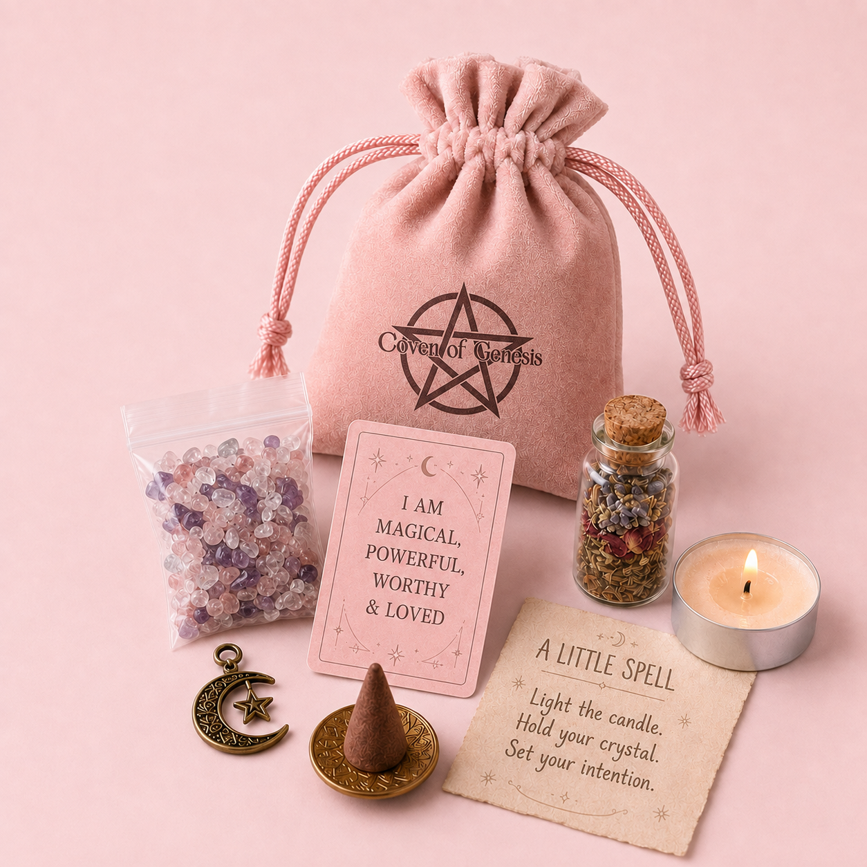 Mystery Witchy Pouch | Mini Spiritual Surprise Bag