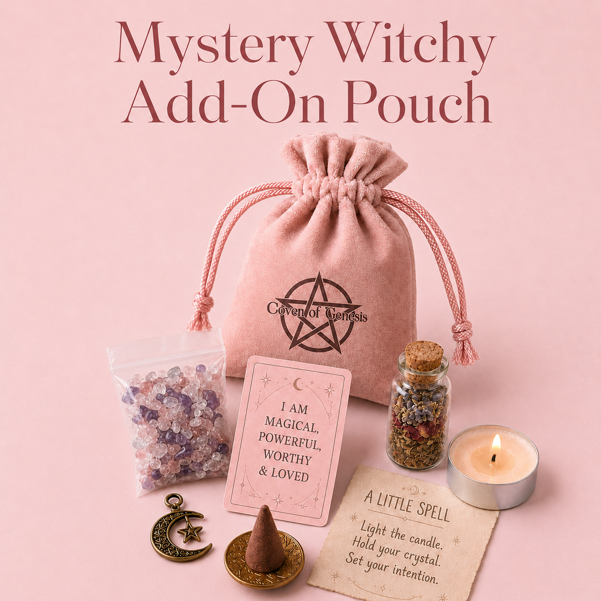 Mystery Witchy Pouch | Mini Spiritual Surprise Bag
