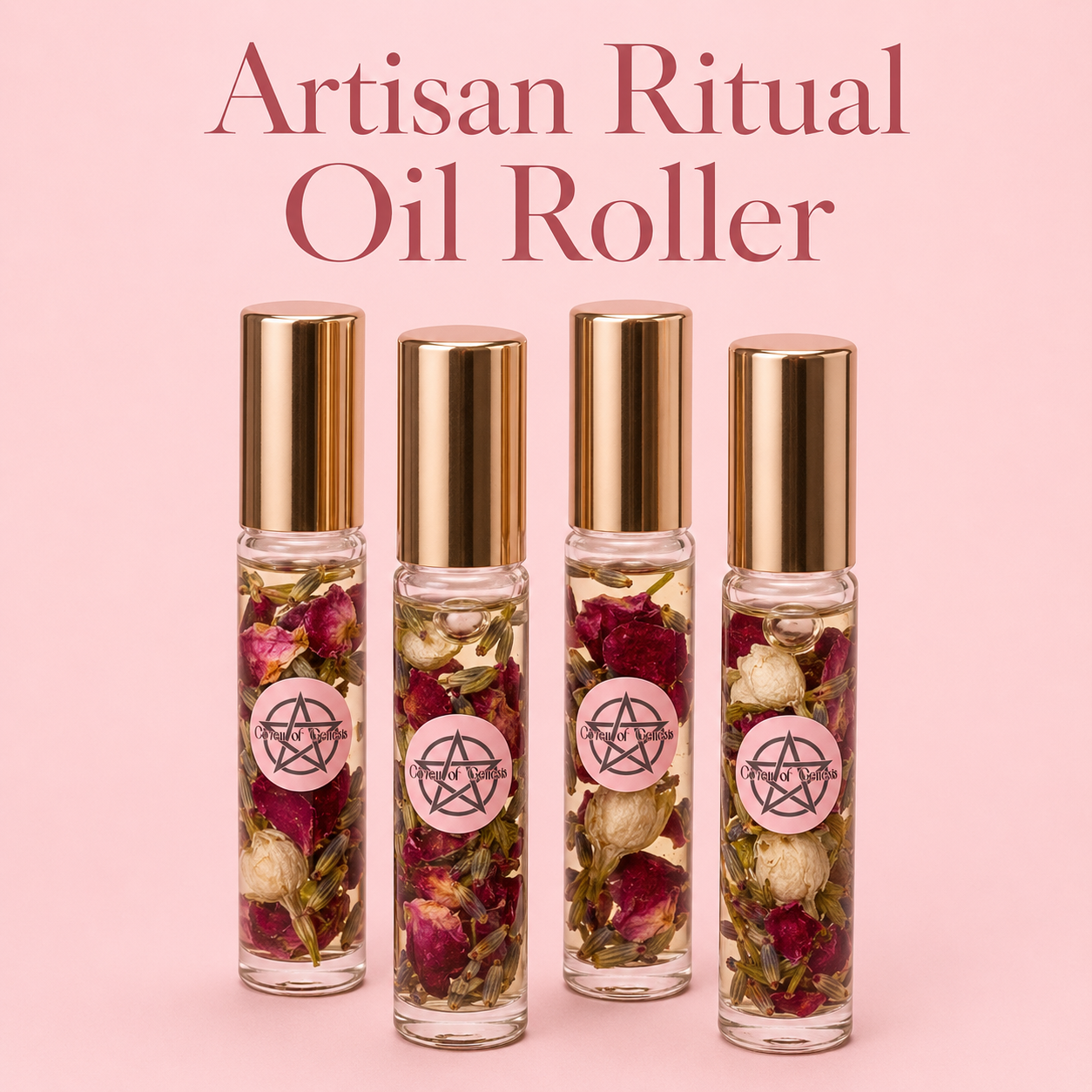 Ritual Oil Roller | Intention Oil