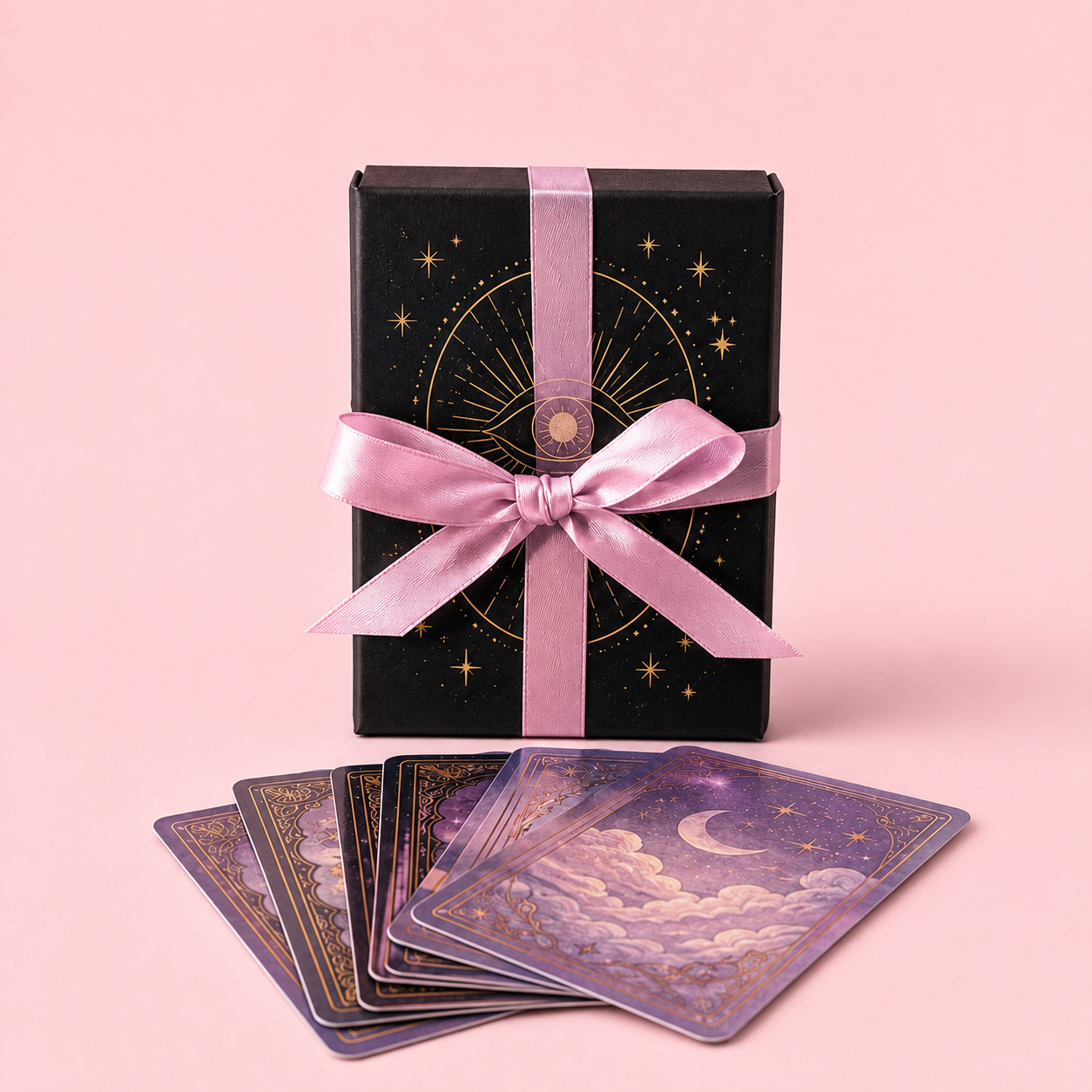 Mystery Oracle Deck – Intuitively Chosen Oracle Cards
