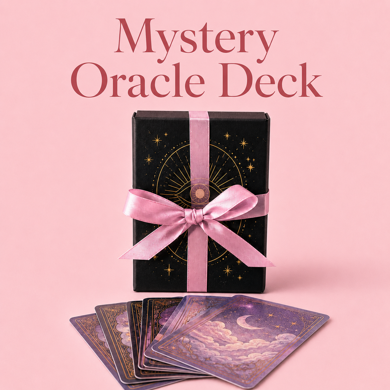 Mystery Oracle Deck – Intuitively Chosen Oracle Cards