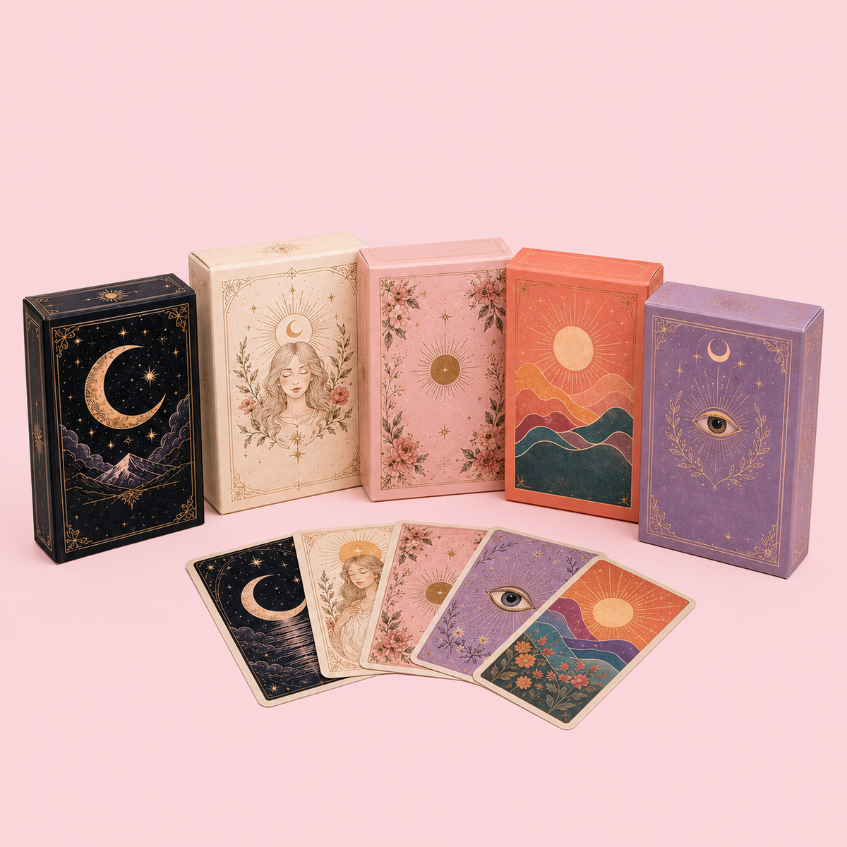 Mystery Tarot Deck – Intuitively Chosen Tarot Cards