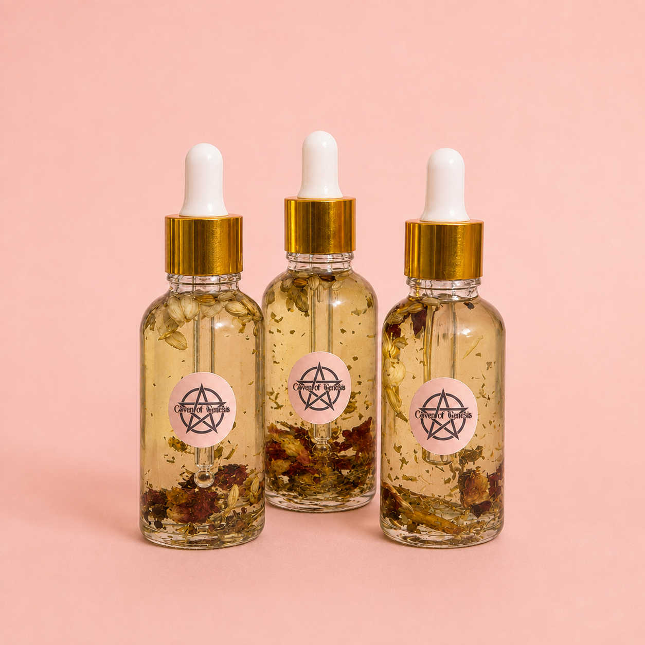 Feminine Power & Self-Worth Ritual Oil | 30ml Botanical Oil