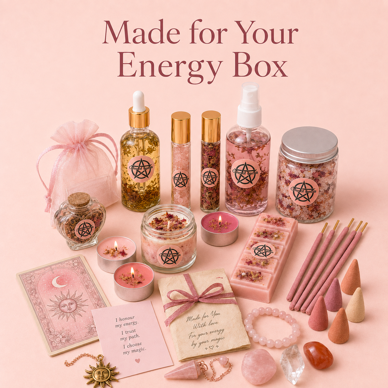 Made for Your Energy Box | Personalised Spiritual Mystery Gift