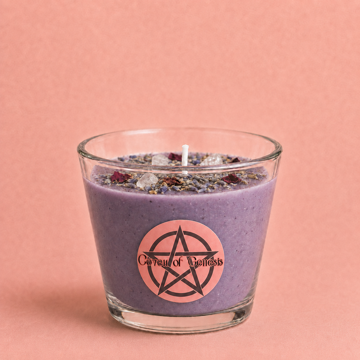 Custom Spell Candle | Personalised Intention Candle