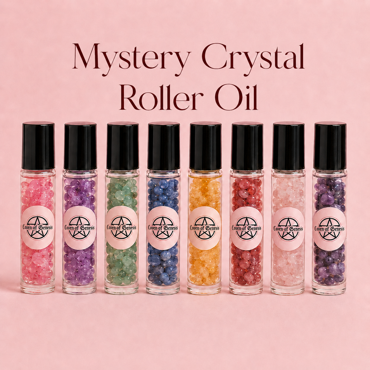 Mystery Crystal Roller Oil 10ml