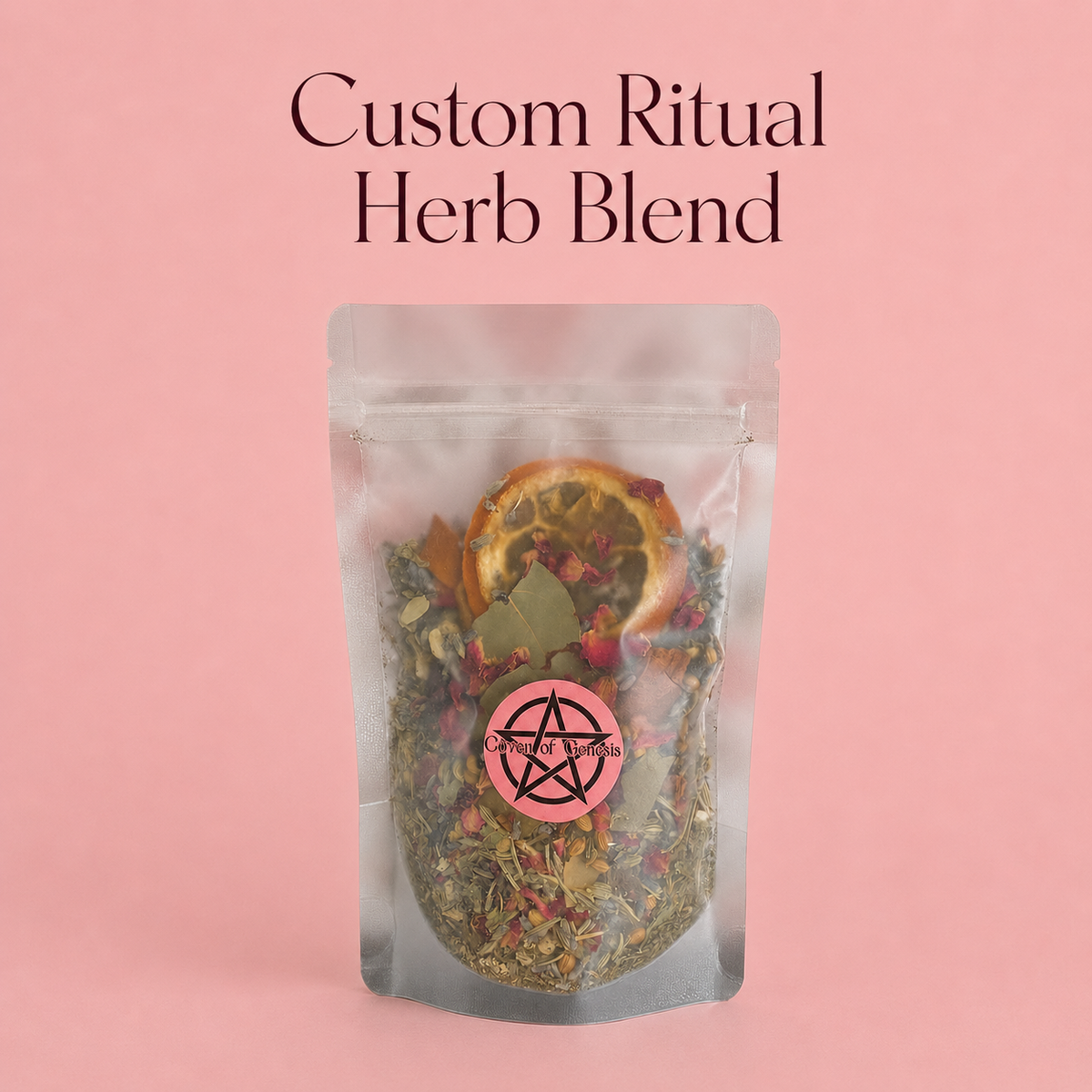 Custom Ritual Herb Blend 50g | Personalised Spell work Herbs