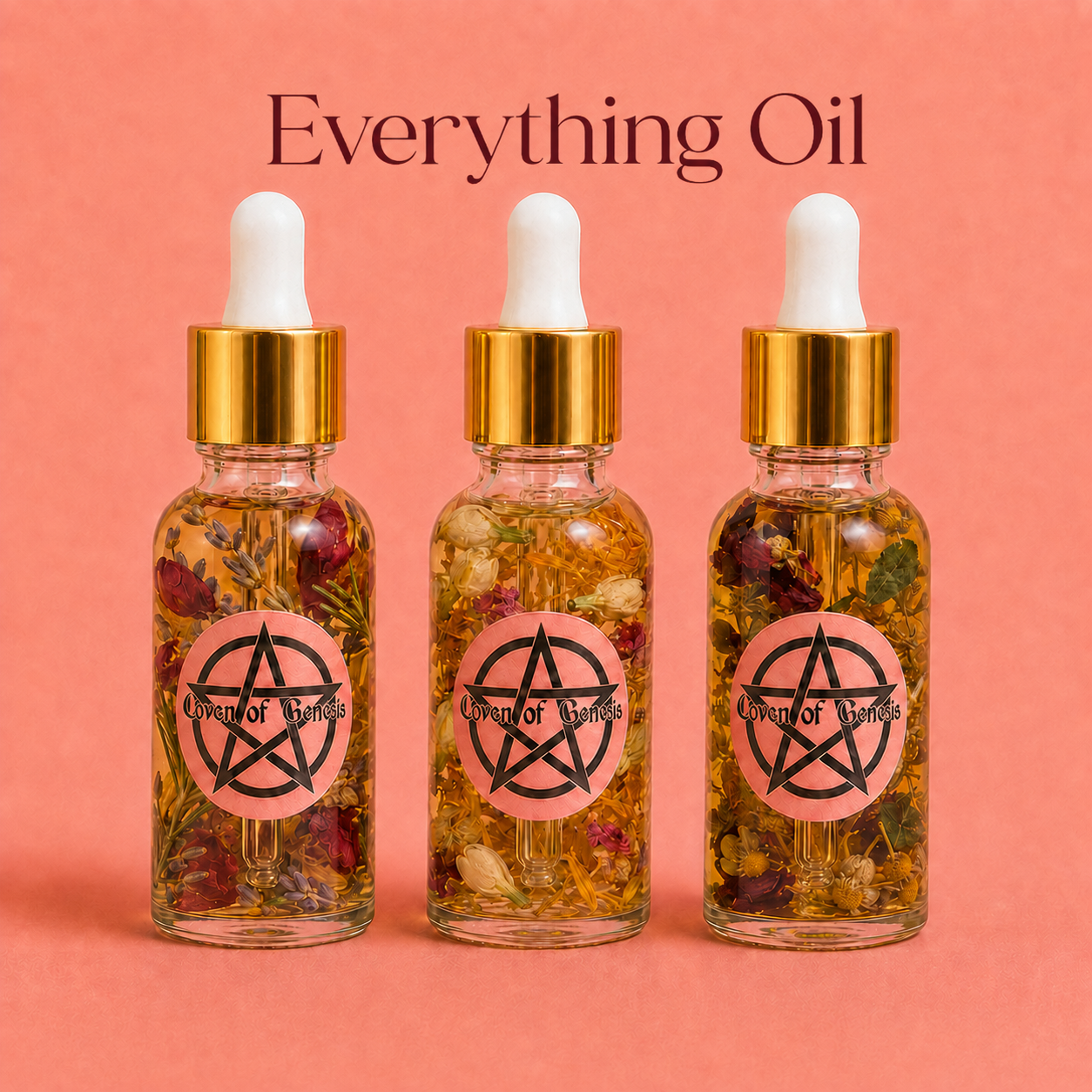 Everything Oil 30ml | Ritual Spell Oil