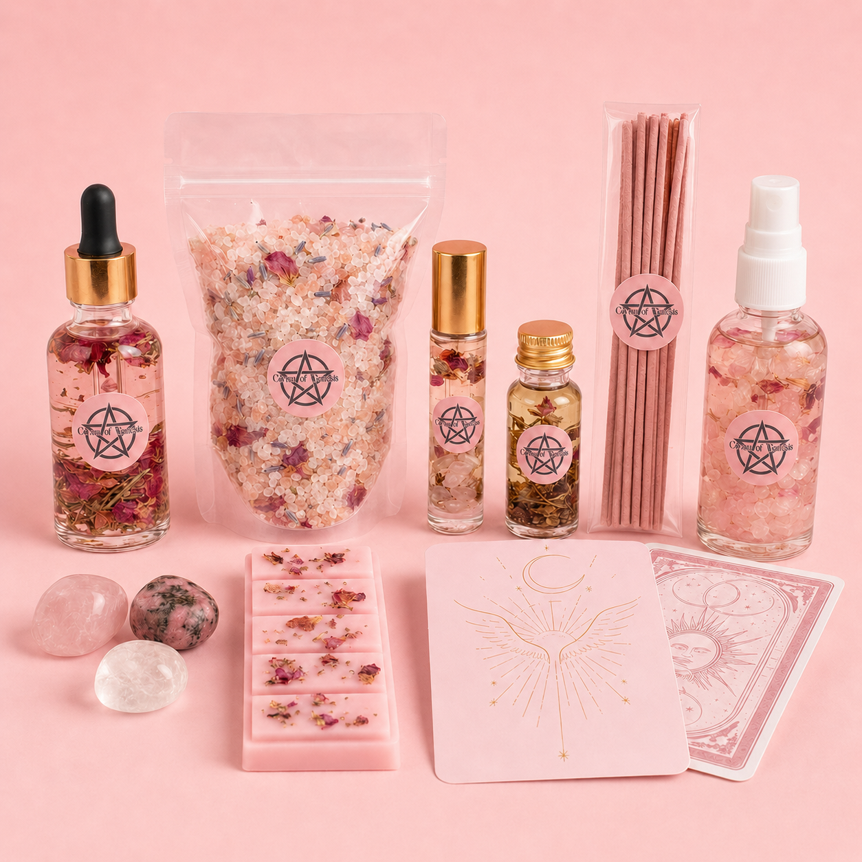 Self Love Ritual Box | Spiritual Self Care Gift Bundle