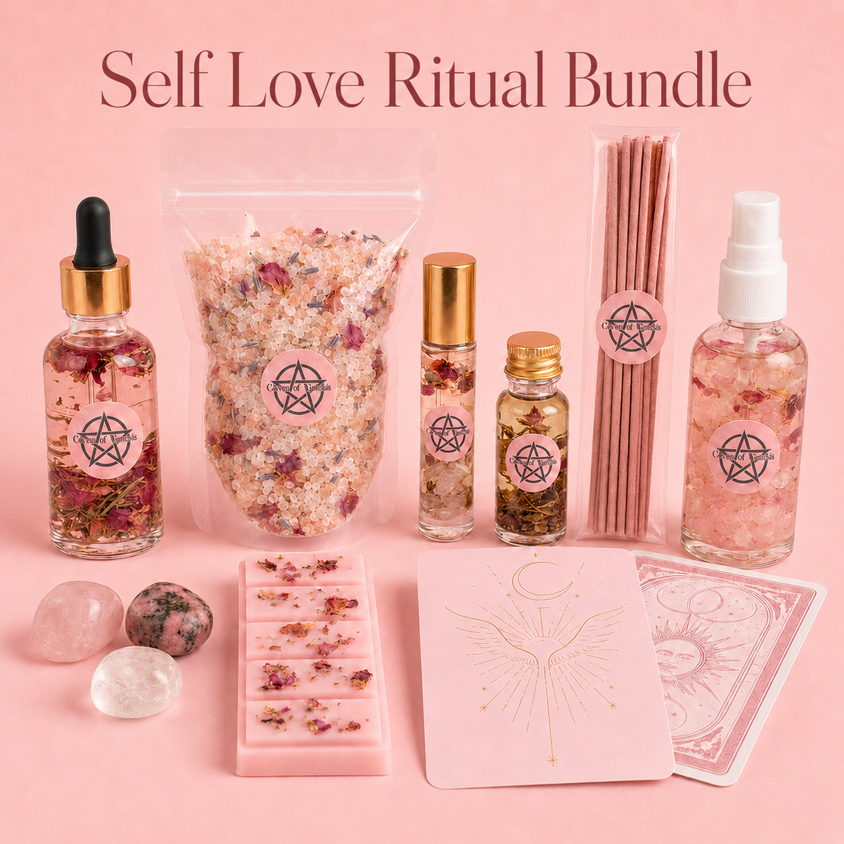 Self Love Ritual Box | Spiritual Self Care Gift Bundle