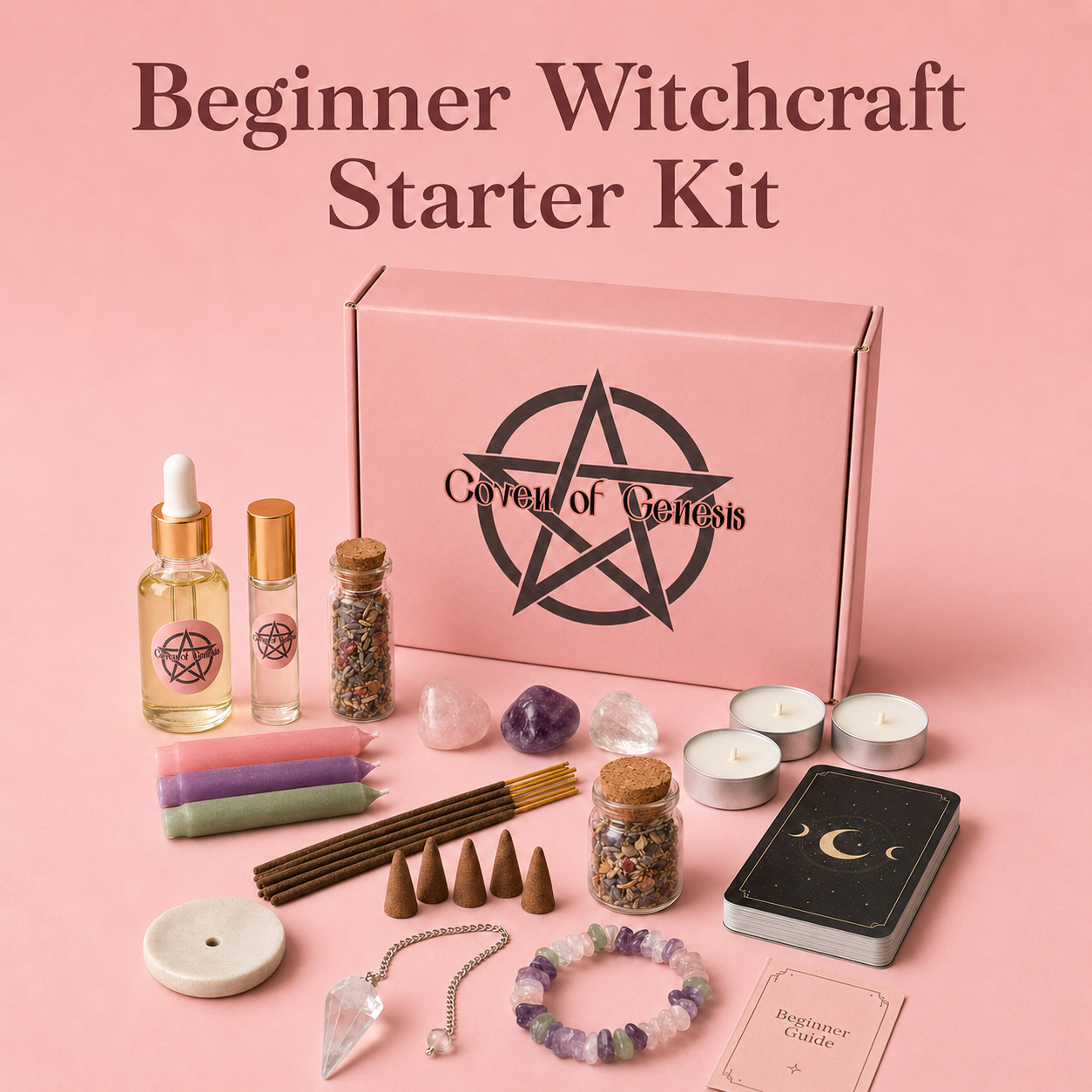Beginner Witchcraft Starter Kit
